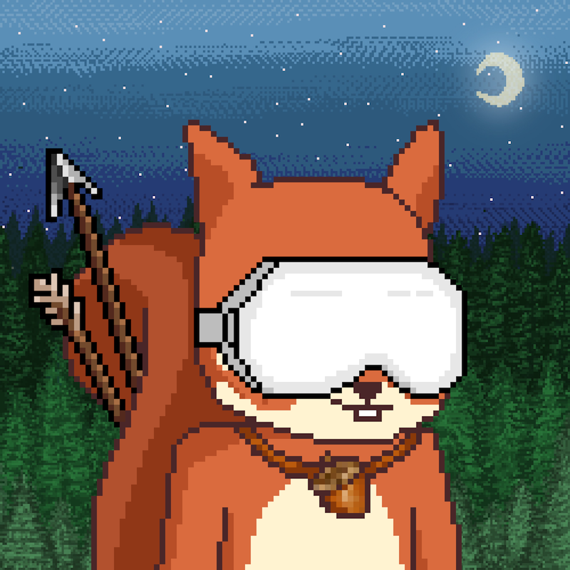 Pixel Squirrels #9348